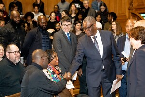 Docteur Mukwege en Sorbonne 