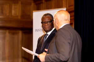 Docteur Mukwege en Sorbonne 